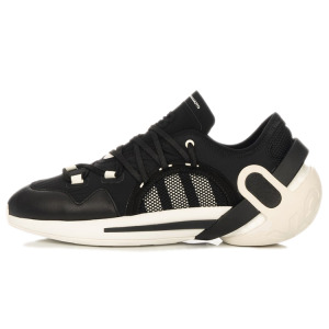 Adidas Y-3 Idoso Boost Black Chalk White