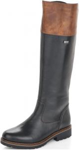 Женские ботильоны Remonte, размер US-0 / азиатский размер S, Black Brown 02