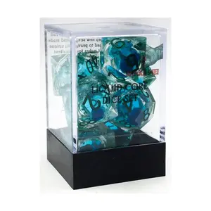 Полисет расплавленных водорослей (7), Liquid Core Dice