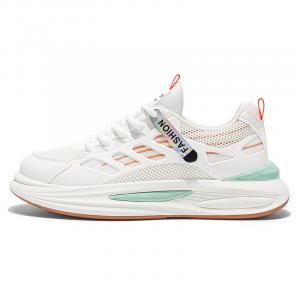 Дышащие мужские кеды Low Top ZULISHI, белый