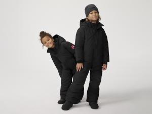 Зимний комбинезон Canada Goose Kids Grizzly, черный