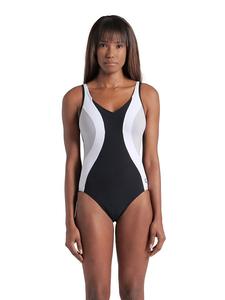 Arena Купальник "Роберта" в черно-белом цвете
