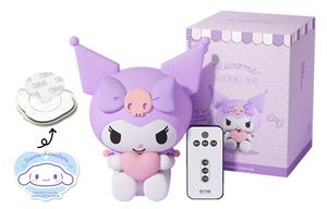 Sanrio Hello Kitty Kuromi Bop Light Pink Purple