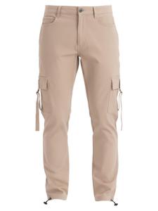 Ombre Узкие карго-брюки в цвете sand