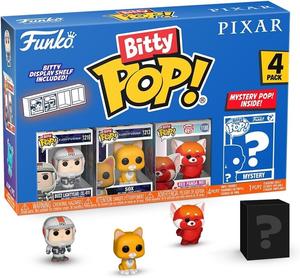 Funko POP! Носки Pixar Bitty Pop, 4 шт., 2,5 см, Lightyear Red Panda Mei