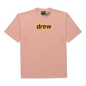 Футболка Drew House Secret T-shirt 'Dusty Rose', розовый