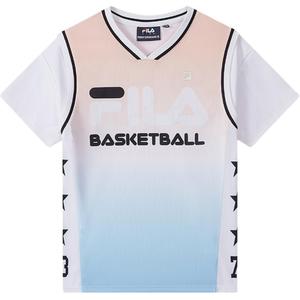 Футболка для младших школьников FILA KIDS, All Over Print