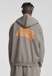 Толстовка на молнии со звездами K1X, Brown