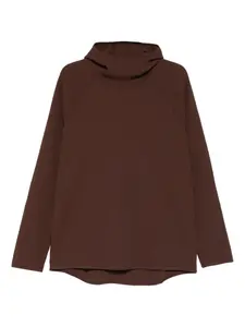 Худи WF Light с длинными рукавами Goldwin, коричневый