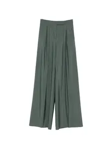 Брюки с карманами Mxmgiallo Max Mara, зеленый