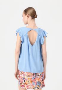 Блуза MARRAKECH ICHI, светло-голубой
