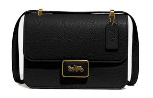 COACH Кожаная сумка-мессенджер