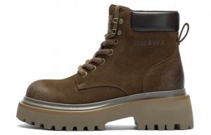 Ботинки женские Dickies Short Martin, кофейный