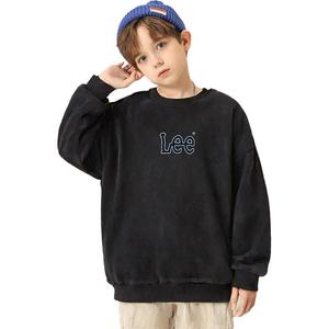 Детский свитшот Lee, черный