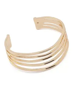 Браслет-Манжета из многослойной проволоки Robert Lee Morris Soho, gold