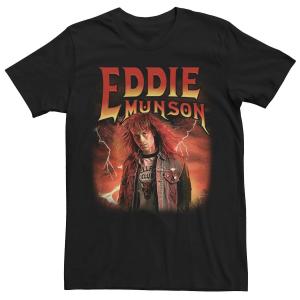 Мужская футболка Netflix Stranger Things Eddie Munson Licensed Character