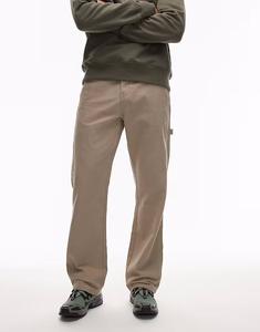 Плотницкие брюки из парусины светло-коричневого цвета Dickies