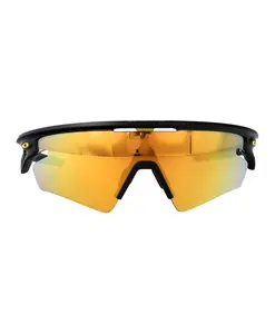 Стильные солнцезащитные очки Sphaera Slash Oakley, черный