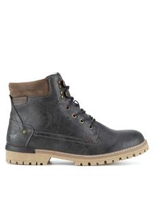 Туфли на шнуровке 4142-602 Mustang, серый