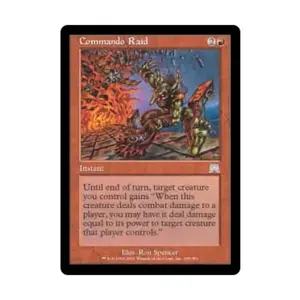 CCG Коммандос Рейд (U), MTG - Onslaught