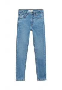 Детские джинсы облегающего кроя Mango Kids, Blue