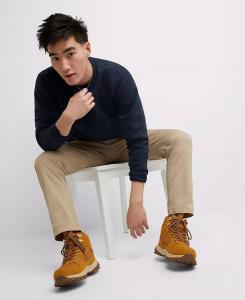 Мужская флисовая толстовка EcoSmart, 2 шт Hanes, синий