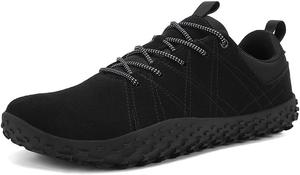 Ботинки ihinzry для мужчин и женщин, водонепроницаемые походные ботинки, черный