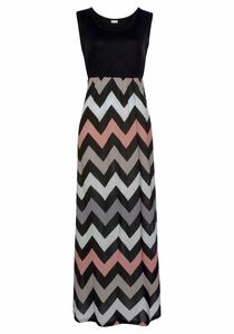 Платье LASCANA Maxi, черный