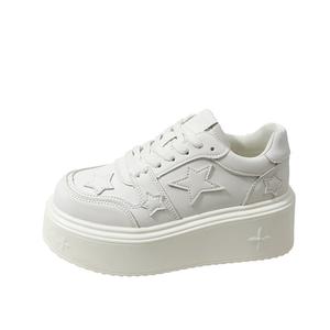 TAFN Низкие женские кроссовки белого цвета