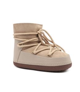 Зимние ботинки INUIKII CLASSIC, бежевый