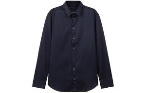 GIORGIO ARMANI Мужская рубашка Navy Blue