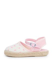 Туфли для первых шагов HEBILLA With STAMPADOS Pisamonas, цвет helados rosa