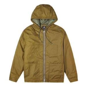 Куртка quilted jacket 'olive green' Converse, зеленый