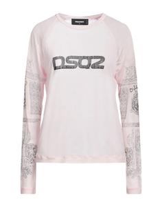 Футболка Dsquared1, розовый
