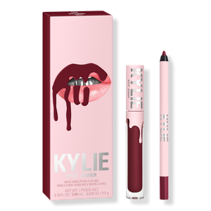 Набор матовых помад KYLIE COSMETICS, 504 Hollyberry (plum berry)