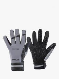 Водонепроницаемые светоотражающие велоперчатки Proviz, Silver