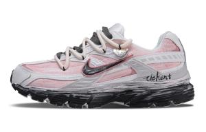 Nike Женские повседневные беговые кроссовки low top с технологией initiator cushioning и дышащей конструкцией pink