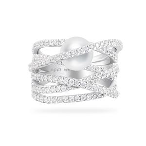 Apm Monaco Кольцо из стерлингового серебра 925 пробы Women's