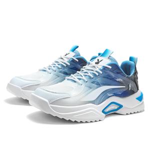 Низкие повседневные кроссовки Playboy мужские, бело-черные