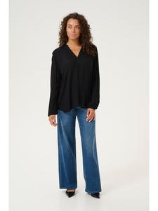 Kaffe Черная блузка