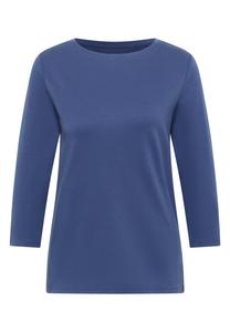 CECIL Лонгслив в синем цвете