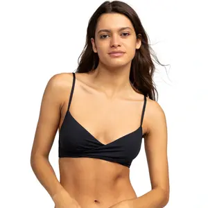 Beach Classics Женский топ Roxy, чёрный