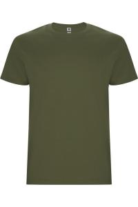 Футболка Roly Stafford с короткими рукавами, зеленый