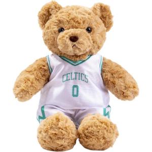 Nba джерси плюшевый мишка кукла 25 см высота DUOAI