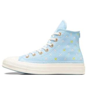 Кроссовки chuck 70 crafted stitching 'blue white' Converse, синий