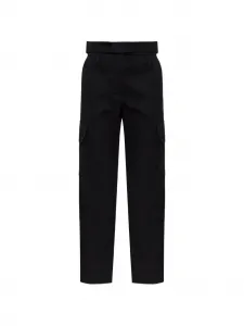 Прямые брюки Indra Iro, черный