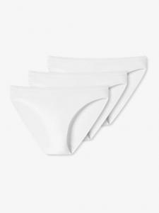 Тай слип раскрыть Schiesser, белый