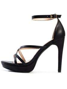 Босоножки на высоком каблуке Celena Sandals Courtney, черный