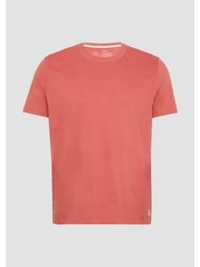 Футболка цвета 4291_кораллово-красный s.Oliver