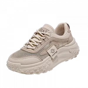 Женские противоскользящие кэжуал кеды Low Top ZULISHI, хаки